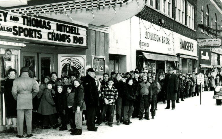 State Theater, Hibbing MN - Circa 1949